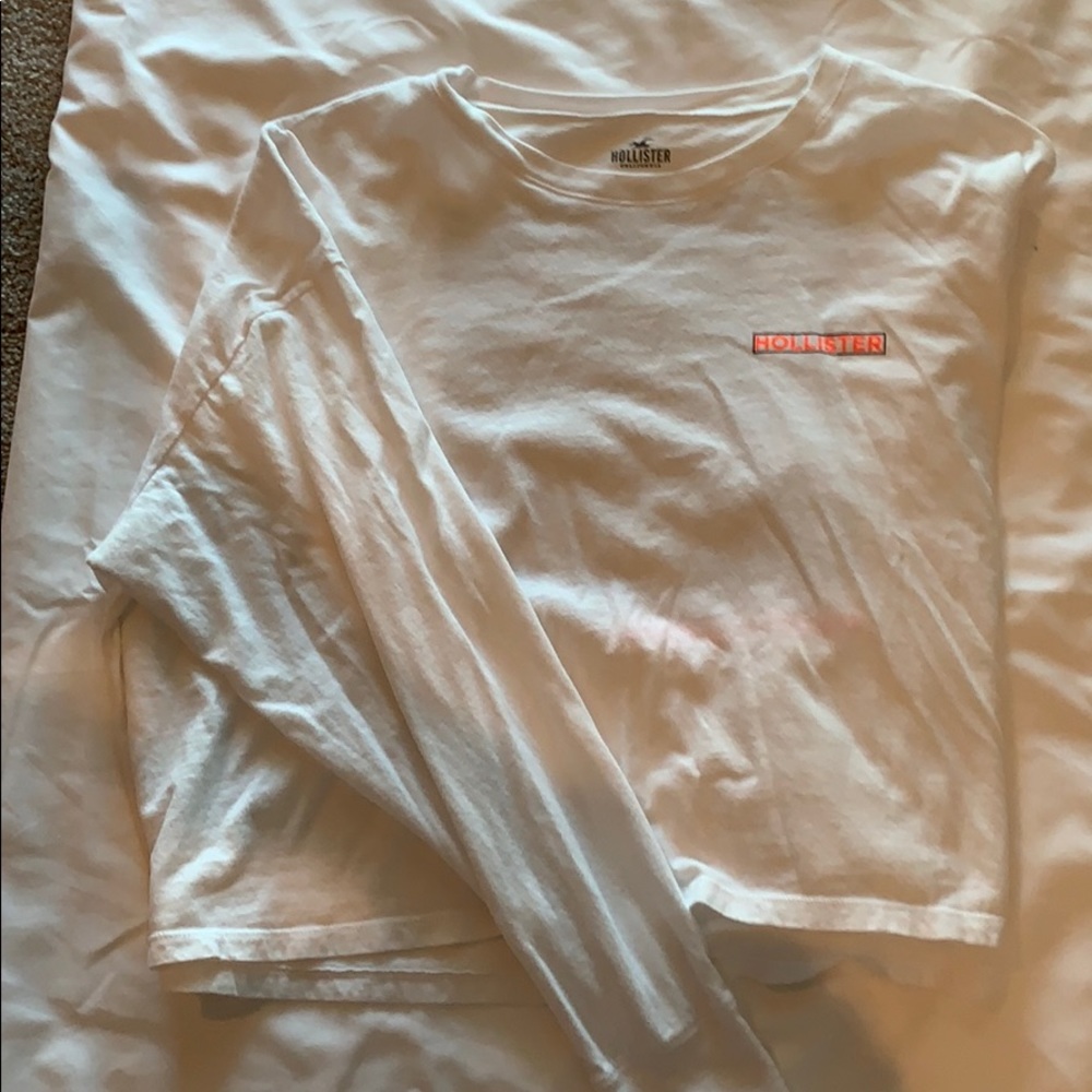 Crop top t-shirt